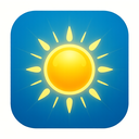 icon_internet_sun_glow_effect icon preview
