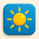 icon_internet_sun_iconic icon preview