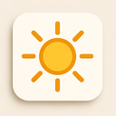 icon_internet_sun_minimalist icon preview