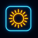 icon_internet_sun_neon icon preview