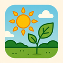 icon_internet_sun_organic icon preview