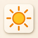 icon_internet_sun_simplified icon preview