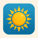 icon_internet_sun_symmetrical icon preview