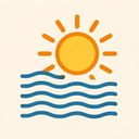 icon_internet_sun_thin icon preview