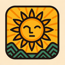 icon_internet_sun_tribal icon preview