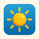icon_internet_sun_vector icon preview