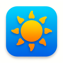 icon_internet_sun_vibrant_colors icon preview