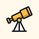 icon_internet_telescope_asymmetrical icon preview