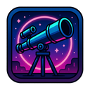 icon_internet_telescope_cyberpunk icon preview