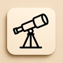 icon_internet_telescope_elegant icon preview
