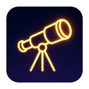 icon_internet_telescope_glow_effect icon preview