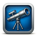 icon_internet_telescope_metallic icon preview