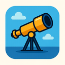 icon_internet_telescope_modern icon preview