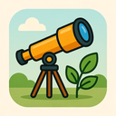 icon_internet_telescope_organic icon preview