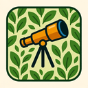 icon_internet_telescope_organic_pattern icon preview