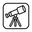 icon_internet_telescope_outline icon preview