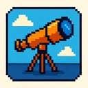 icon_internet_telescope_pixel_art icon preview