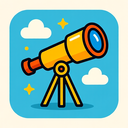 icon_internet_telescope_playful icon preview