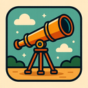 icon_internet_telescope_retro icon preview