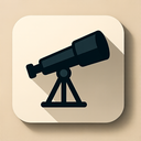 icon_internet_telescope_shadow_effect icon preview