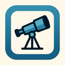 icon_internet_telescope_symmetrical icon preview
