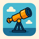 icon_internet_telescope_vector icon preview