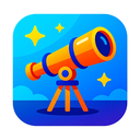 icon_internet_telescope_vibrant_colors icon preview