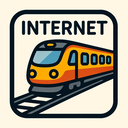 icon_internet_train_bold icon preview