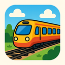 icon_internet_train_cartoon icon preview