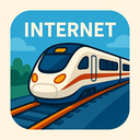 icon_internet_train_dynamic icon preview