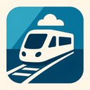 icon_internet_train_geometric icon preview