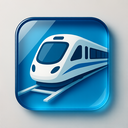 icon_internet_train_glassy icon preview