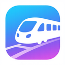 icon_internet_train_gradient icon preview