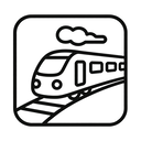 icon_internet_train_line_art icon preview