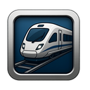 icon_internet_train_metallic icon preview