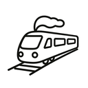 icon_internet_train_minimal_outline icon preview