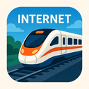 icon_internet_train_modern icon preview