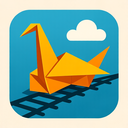 icon_internet_train_origami icon preview