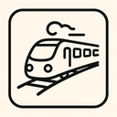 icon_internet_train_simplified icon preview