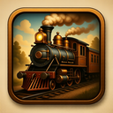 icon_internet_train_steampunk icon preview
