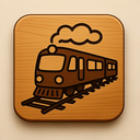 icon_internet_train_wooden icon preview