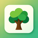 icon_internet_tree_abstract icon preview