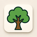 icon_internet_tree_asymmetrical icon preview