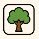 icon_internet_tree_bold icon preview