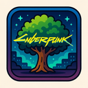 icon_internet_tree_cyberpunk icon preview