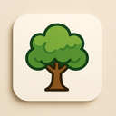 icon_internet_tree_elegant icon preview