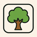 icon_internet_tree_filled icon preview