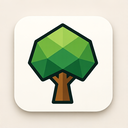 icon_internet_tree_geometric icon preview