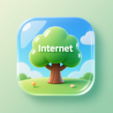 icon_internet_tree_glassy icon preview