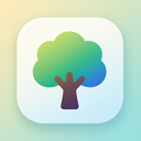 icon_internet_tree_gradient icon preview